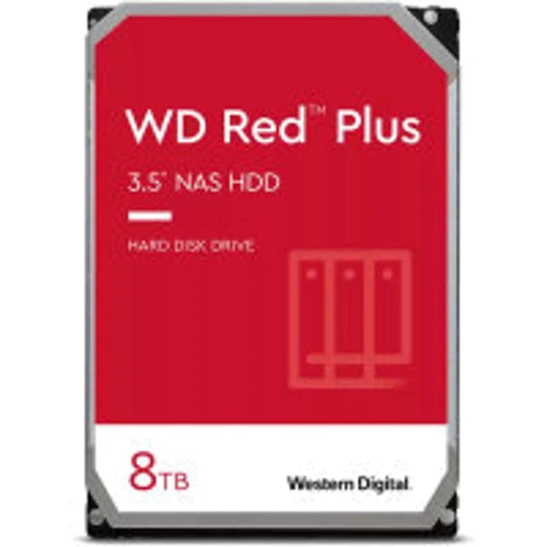 Внутрішній жорсткий диск WD Red Plus 8 TB (WD80EFZZ)