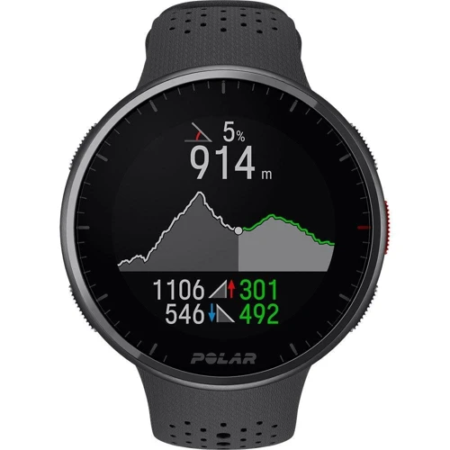 Смарт-часы Polar Pacer PRO Carbon Gray (900102178): Фитнес-функции Скорость движения, Пульсометр, Шагомер, Секундомер, GPS-модуль