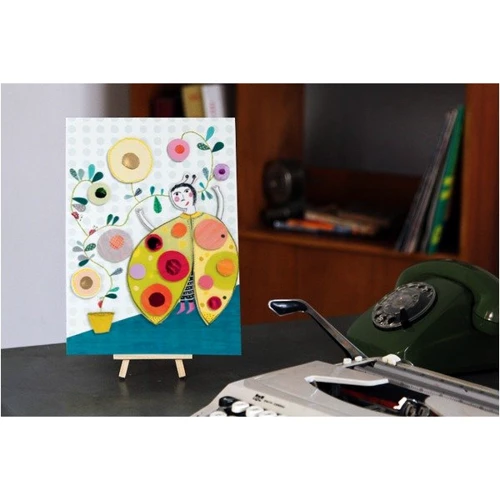 Художній комплект Djeco Колаж для самих маленьких Звірята (DJ08666)