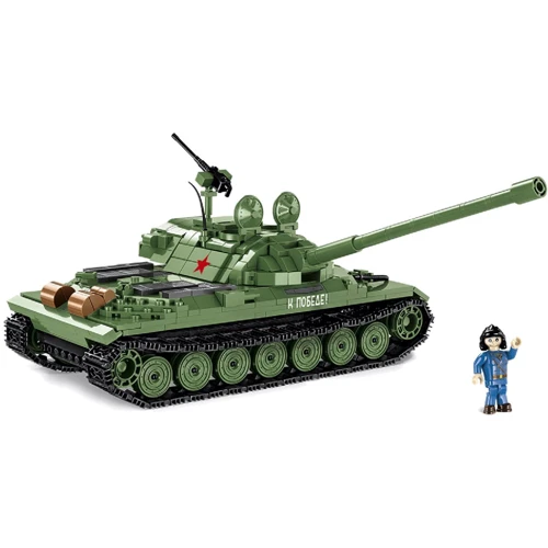 Конструктор COBI World Of Tanks ИС-7, 650 деталей COBI-3038: Рекомендований вік від 8 років