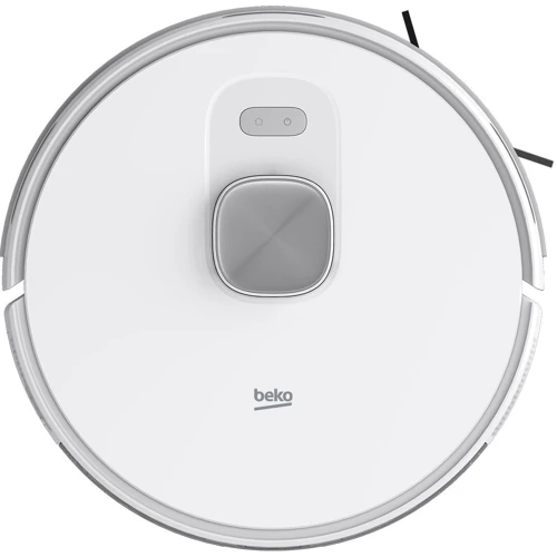 Робот уборщик Beko VRR71214VW: Дополнительно Умный, Мощный, Для уборки шерсти, Для маленькой квартиры, Две щетки, Для больших помещений, Регулиро