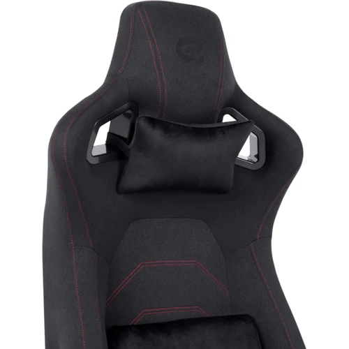 Ігрове крісло GT Racer X-8004 Fabric Black фото 7