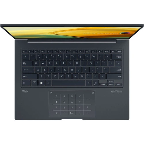 Ноутбук ASUS ZenBook 14X OLED UX3404VA (UX3404VA-M9054W) RB: Процессор Intel Core i5-13500H (2.6 - 4.7 ГГц) / 12 - ядерный