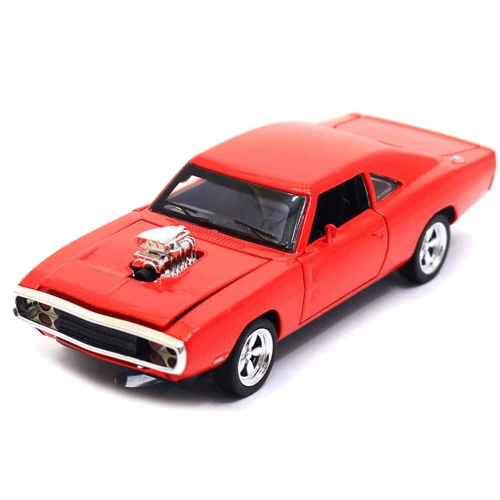 Машинка металл 32011 АВТОПРОМ, 1:32 1970 DODGE Charger RT, 4 цвета