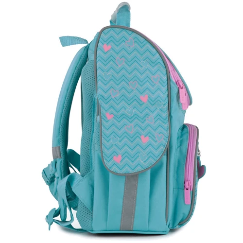 Рюкзак школьный каркасный Kite Education Cute Bunny K21-501S-4: Пол ребенка Для девочек