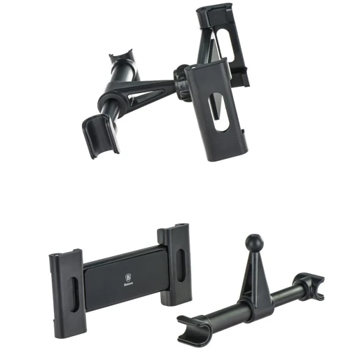 Тримач Baseus Car Holder Back Seat Black (SUHZ-01): Сумісність планшети, універсальний