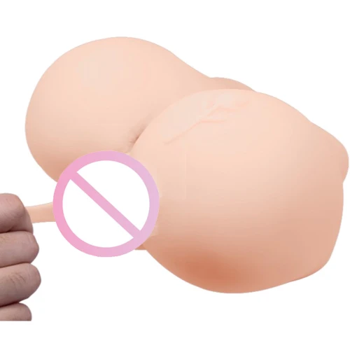Мастурбатор LYBAILE Crazy Bull Realistic Vagina Masturbator Vibrating Flesh