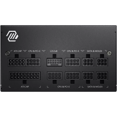 Блок питания MSI MAG A850GL PCIE5: Мощность, Ватт 850