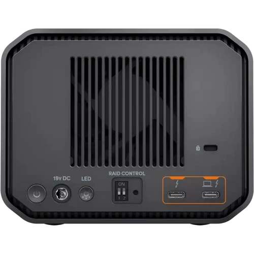 Внешний жесткий диск SanDisk Professional G-RAID MIRROR 12TB (SDPHH2H-012T-MBAAD): Размеры, мм 133.1x210.06x103.12