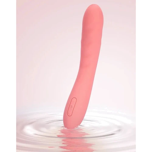 Смарт-вибратор с пульсацией Svakom Ava Neo Peach Pink (15 режимов работы)