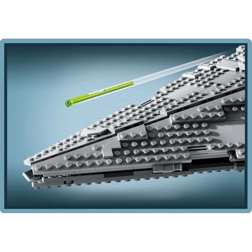 Конструктор LEGO Star Wars Имперский звездный разрушитель (75394): Рекомендуемый возраст 10+