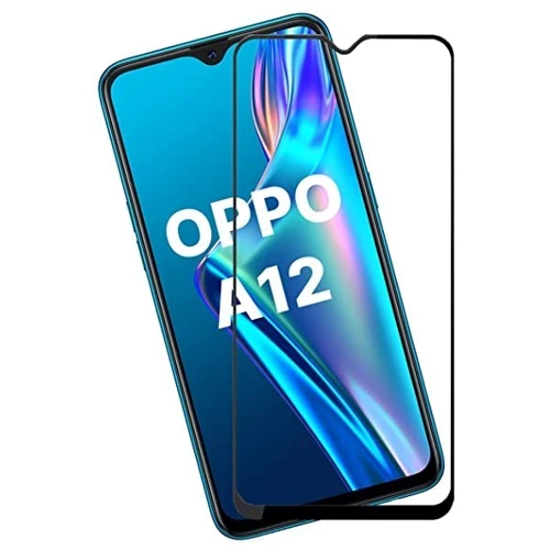Аксесуар для смартфона Tempered Glass Black for Oppo A12