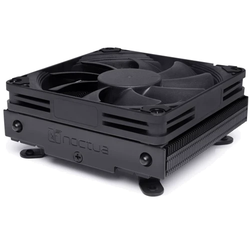 Кулер Noctua NH-L9i chromax.black: Регулировка оборотов широтно-импульсная модуляция (PWM)