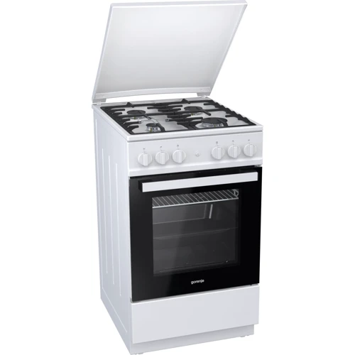 Газовая плита Gorenje G5112WF-B: Тип варочной поверхности газовая