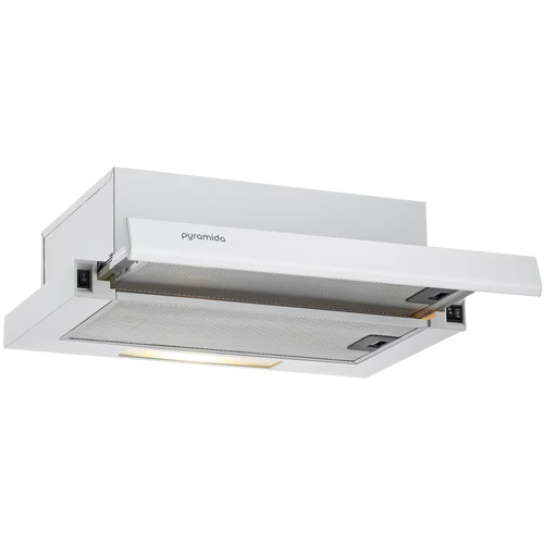 Вытяжка Pyramida TLX1-60 WH: Управление Тактовое