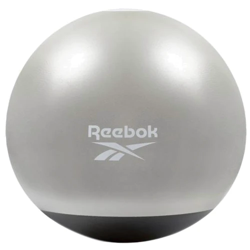 Мяч для фитнеса Мяч гимнастический Reebok RAB-40016BK 65 см серый/черный