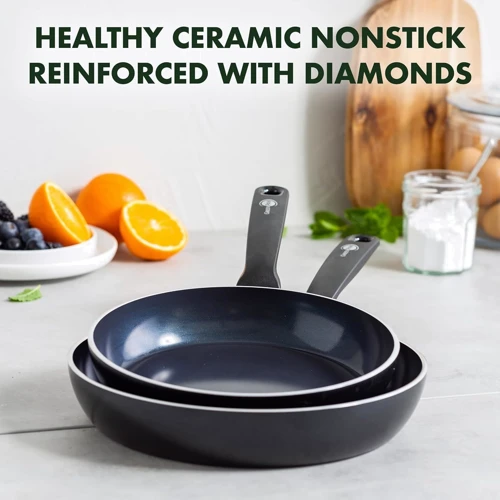 Набор сковородок GreenPan Torino 24 см, 28 см (CC001696-001)