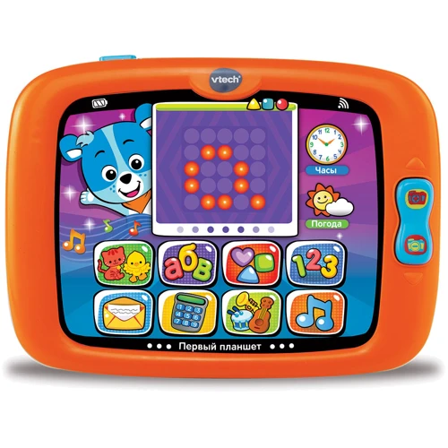 Развивающая электронная игра VTech - ПЕРВЫЙ ПЛАНШЕТ (озвуч. рус. яз.) (80-151426)