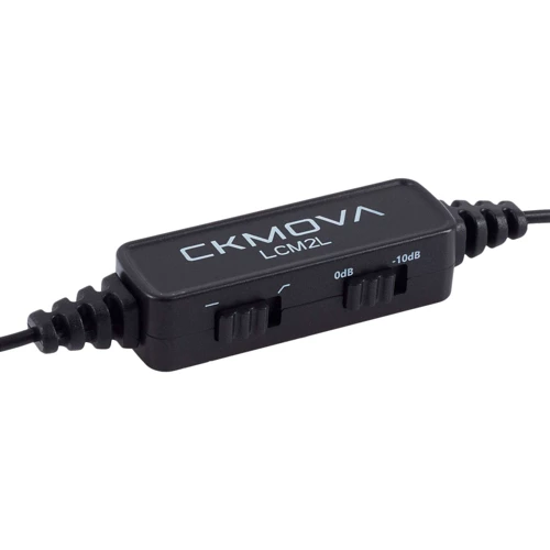 Микрофон петличный CKMOVA LCM2L: Тип преобразователя Конденсаторный
