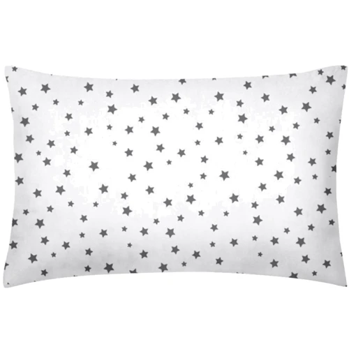 Комплект постельного белья Cosas Starfall G White Grey детский на резинке 110х140 см (StarfallGWhite_Grey_140)