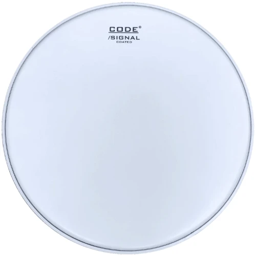 Пластик для барабана CODE DRUM HEADS 16" SIGNAL COATED TOM: Назначение Для томов