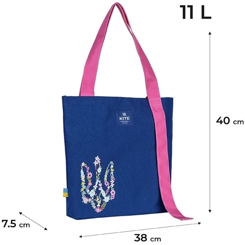 Сумка-шоппер Kite 587-2 (K24-587-2): Тип Сумка