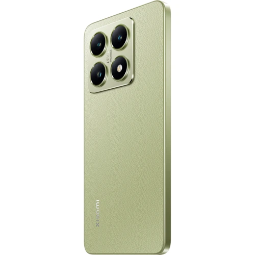 Смартфон Xiaomi 14T 12/256GB Lemon Green (UA UCRF): Камера тройная 50 МП (f/1.7) + 50 МП (f/1.9) + 12 МП (f/2.2) / LED вспышка / HDR / Панорама / Фронтальная 32 МП (f/2.0)