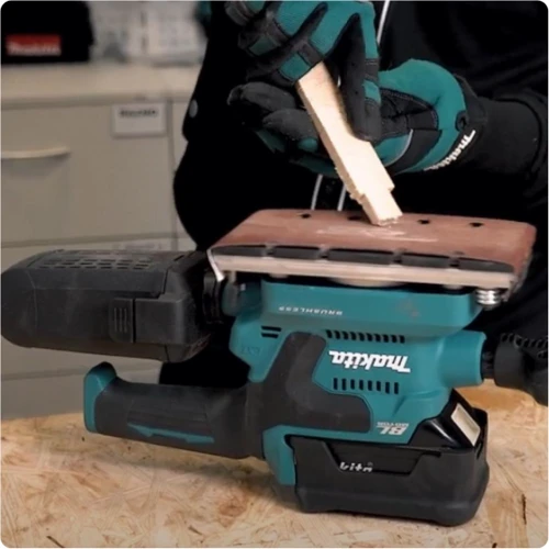 Вибрационная шлифмашина Makita DBO380Z: Производитель Makita