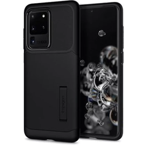 Spigen Slim Armor Black (ACS00636) for Samsung G988 Galaxy S20 Ultra (Аксессуары для смартфонов)(78189773) Stylus Approved