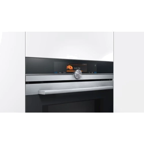 Духова шафа електрична Siemens HN678G4S1: Клас енергоспоживання A