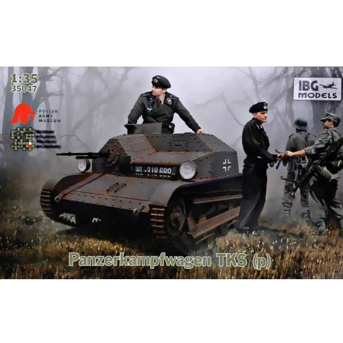 Танк IBG Models Panzerkampfwagen TKS (p) IBG35047
