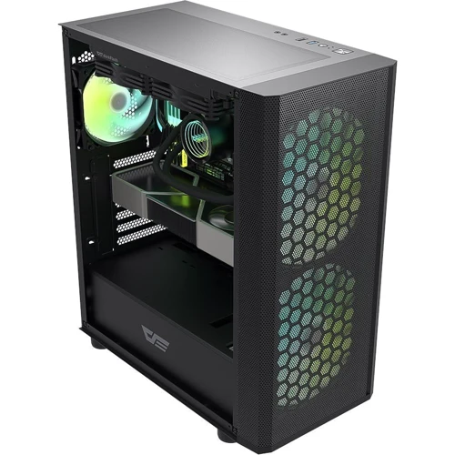 Корпус DarkFlash DK360 Black фото 11