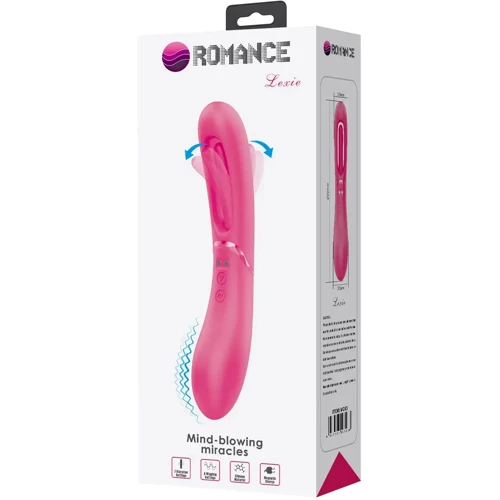 Вибромассажер для стимуляции точки G LYBAILE Pretty Love ROMANCE Lexie Pink (MC63)