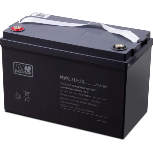 MWC CARBON 12V-110Ah (MWC 12-110C): Технология AGM