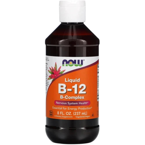 Now Foods Вітамін В12 B-комплекс 237 мл