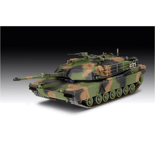 Сборная модель-копия Revell Танк Абрамс M1A1 AIM(SA)/ M1A2 уровень 4 масштаб 1:72 фото 6