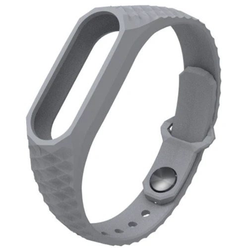 Ремешок Aurora Anti-Off для Xiaomi Mi Band 2, Gray: Совместимость с моделью Mi Band 2