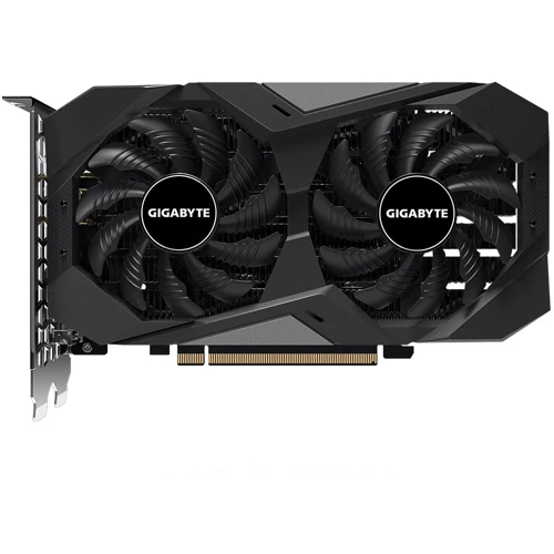 Відеокарта GIGABYTE GeForce GTX 1650 D6 WINDFORCE OC 4G (GV-N1656WF2OC-4GD V2)