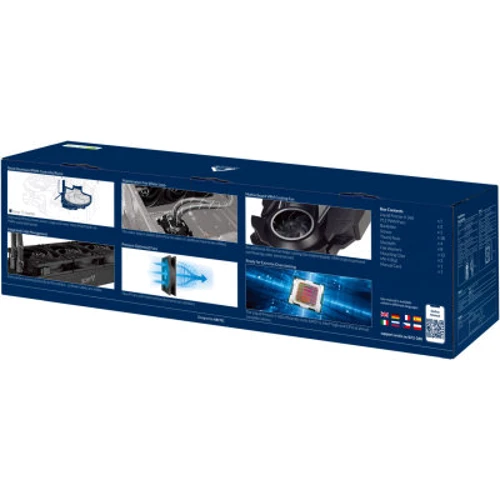 Кулер Arctic Liquid Freezer II 360 (ACFRE00068B): Кількість вентиляторів, шт 3