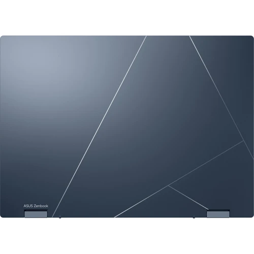 Ноутбук ASUS Zenbook 14 Flip OLED UP3404VA-KN127W (90NB10E2-M005M0) UA: Вес 1.27 кг