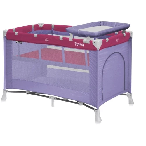 Манеж Bertoni PENNY 2L (rose): Тип ліжечко-манеж