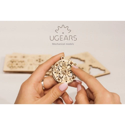 Механічний 3D пазл UGEARS "Фіджети-Новорічна магія" (70043) фото 4