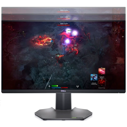 Монитор Dell S2522HG (210-BBBI): Разъемы USB, DisplayPort, HDMI