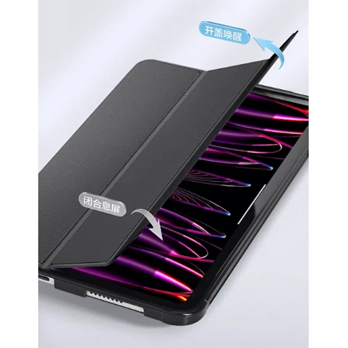 Аксессуар для iPad WIWU Classic II Case Dark Blue for iPad 10.9 (2022 / 2024) / iPad 11 2025: Цвет синий