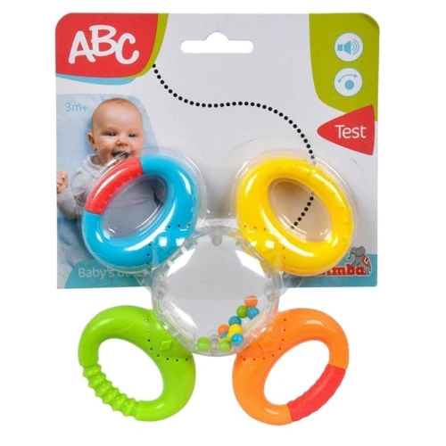 Брязкальце Simba з поворотними елементами (4012174)