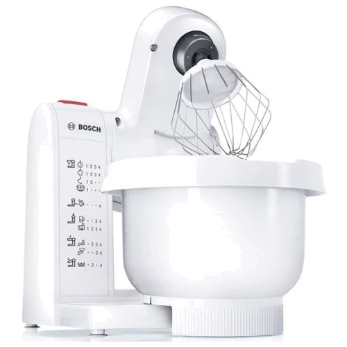 Кухонный комбайн Bosch MUMP1000: Мощность, Вт 600