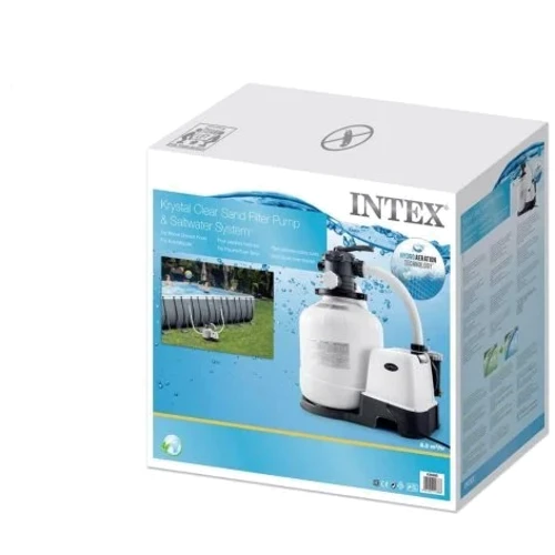Песочный насос с хлоргенератором Intex 26680 10 000 л/ч хлор 11 г/ч 55 кг: Тип Хлоргенератор