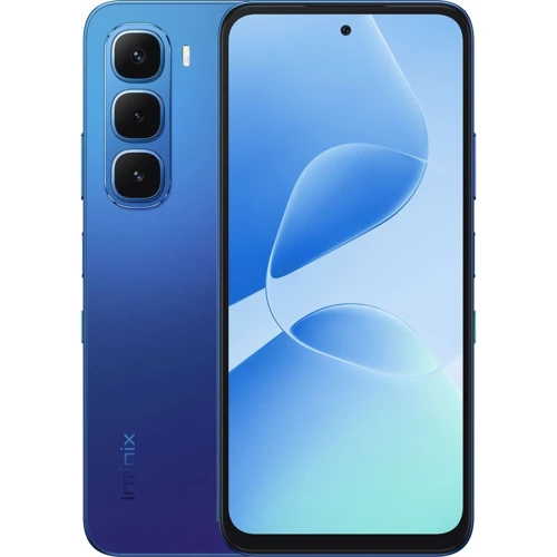 Смартфон Infinix Hot 60i 8/256GB NFC Shadow Blue (UA UCRF)