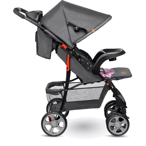 Прогулянкова коляска Lionelo Emma Plus Pink Scandi: Стать дитини Для девочек