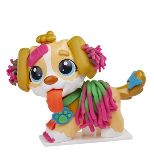 Набор игровой Hasbro Play-Doh Плей-До Прием у ветеринара (F3639): Возраст от 3-х лет